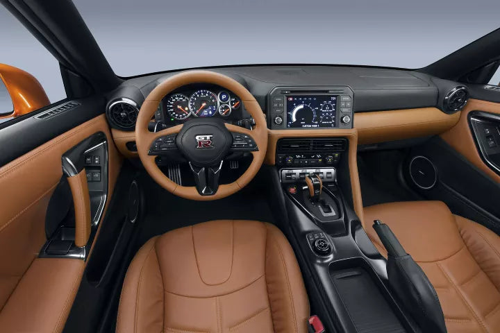 Nissan GT-R Interior