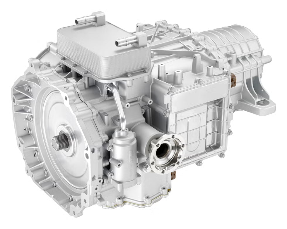 Corvette C8 Drivetrain