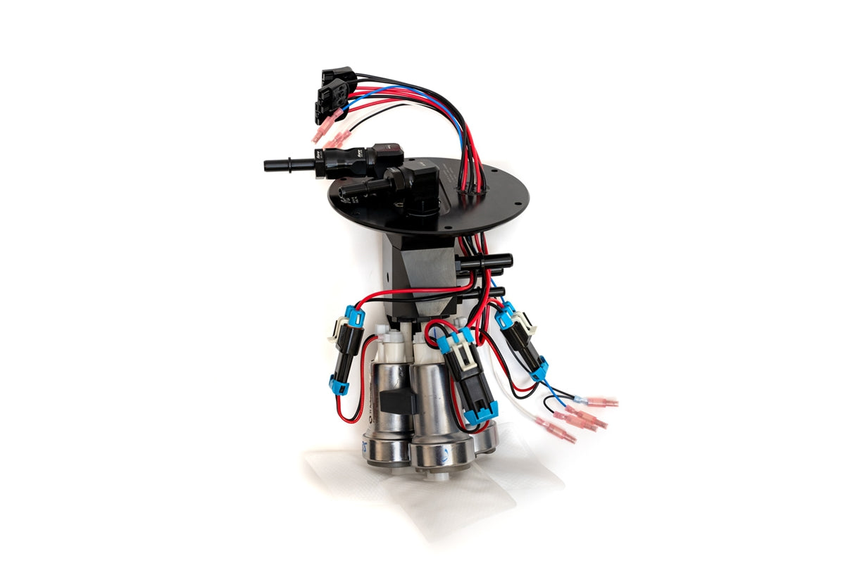Nissan GT-R Fuel System