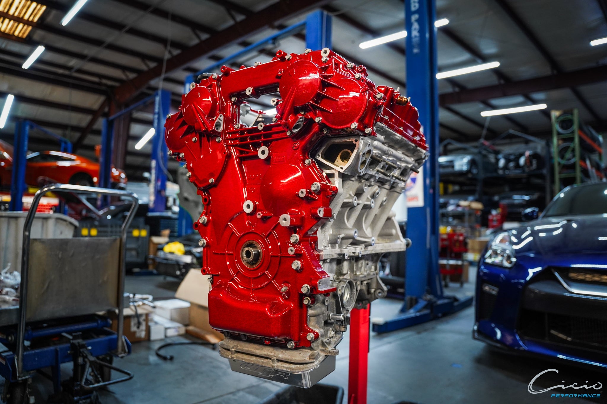 Nissan GT- R Engine