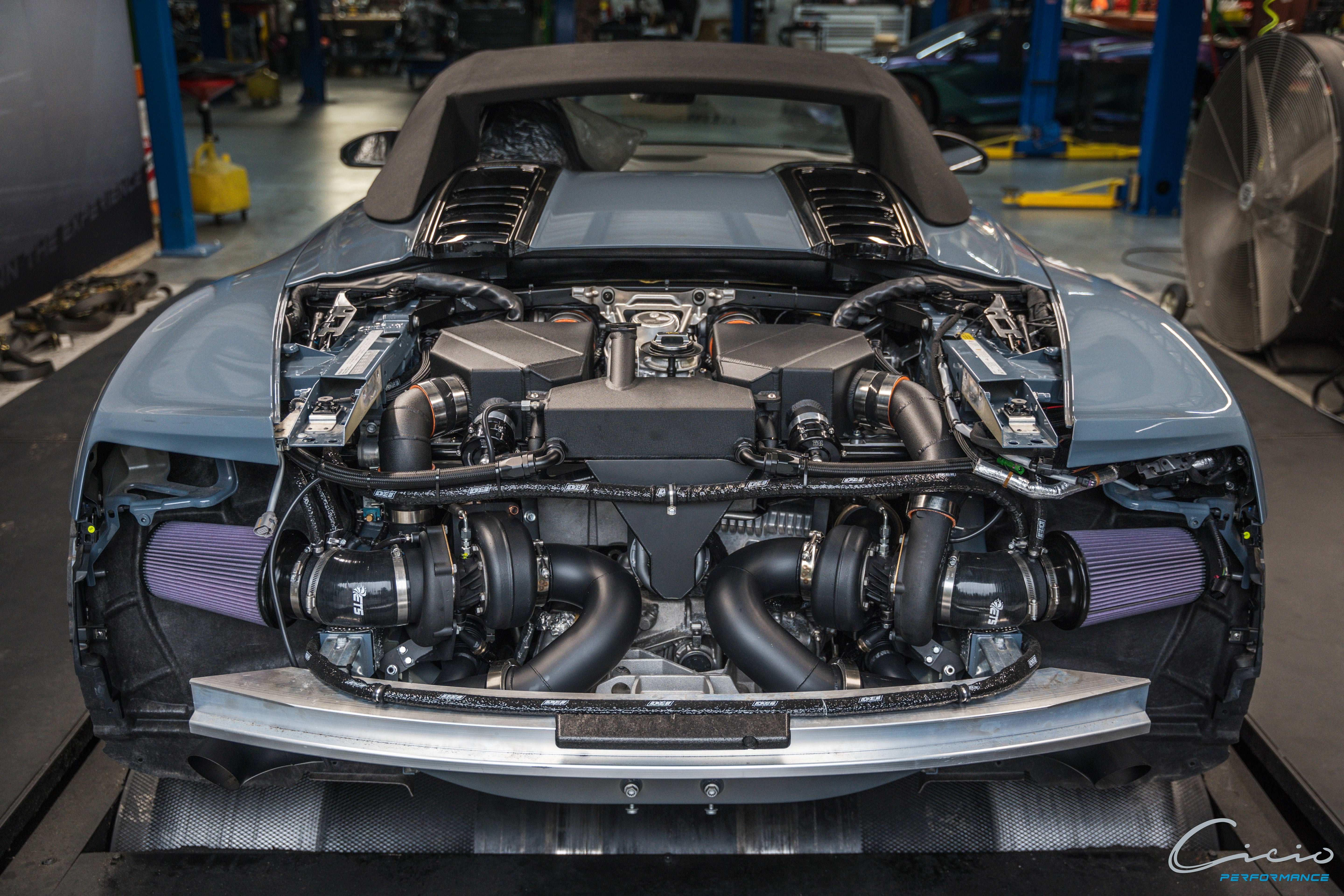 Audi R8 (2nd Gen) Forced Induction