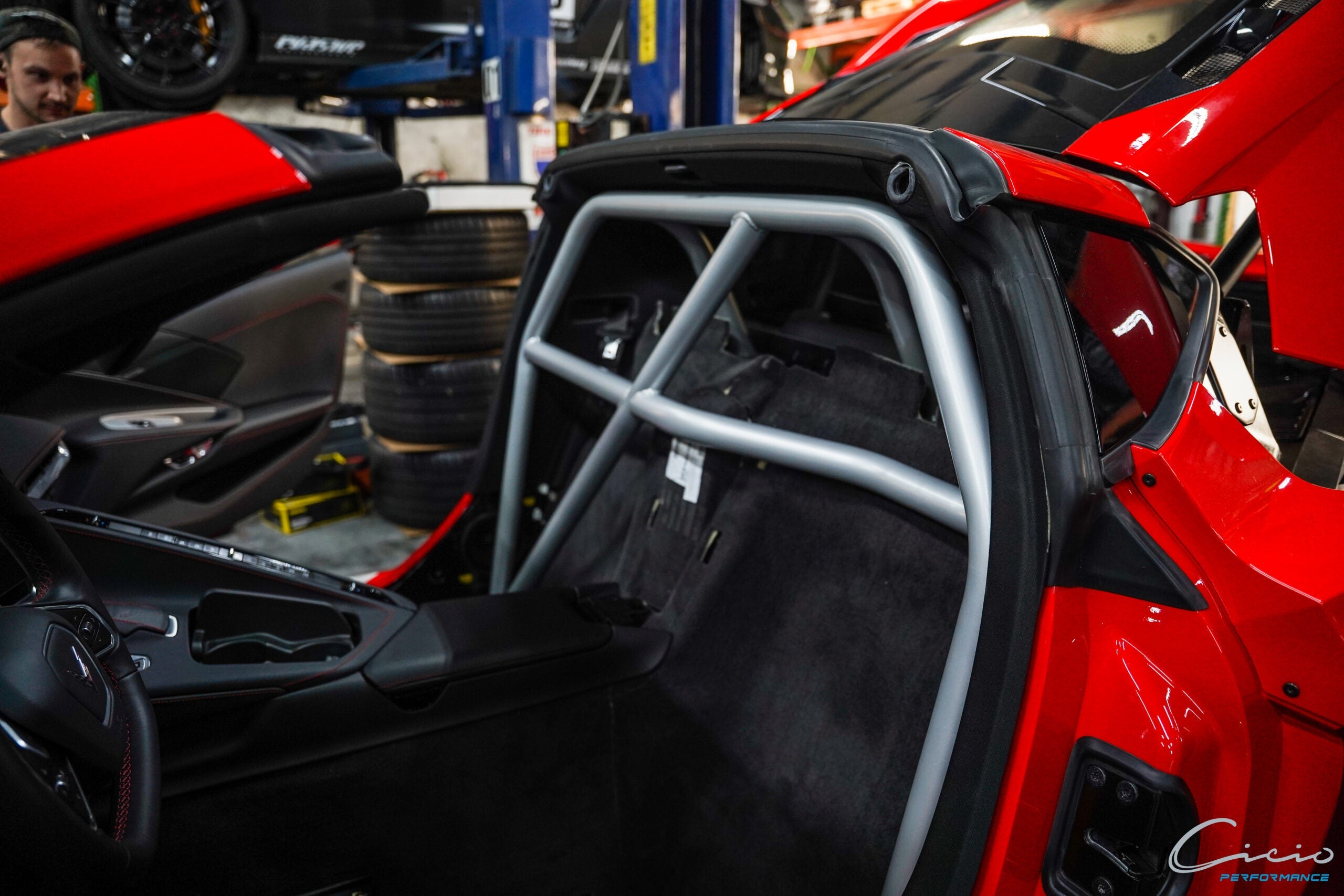 Corvette C8 Safety