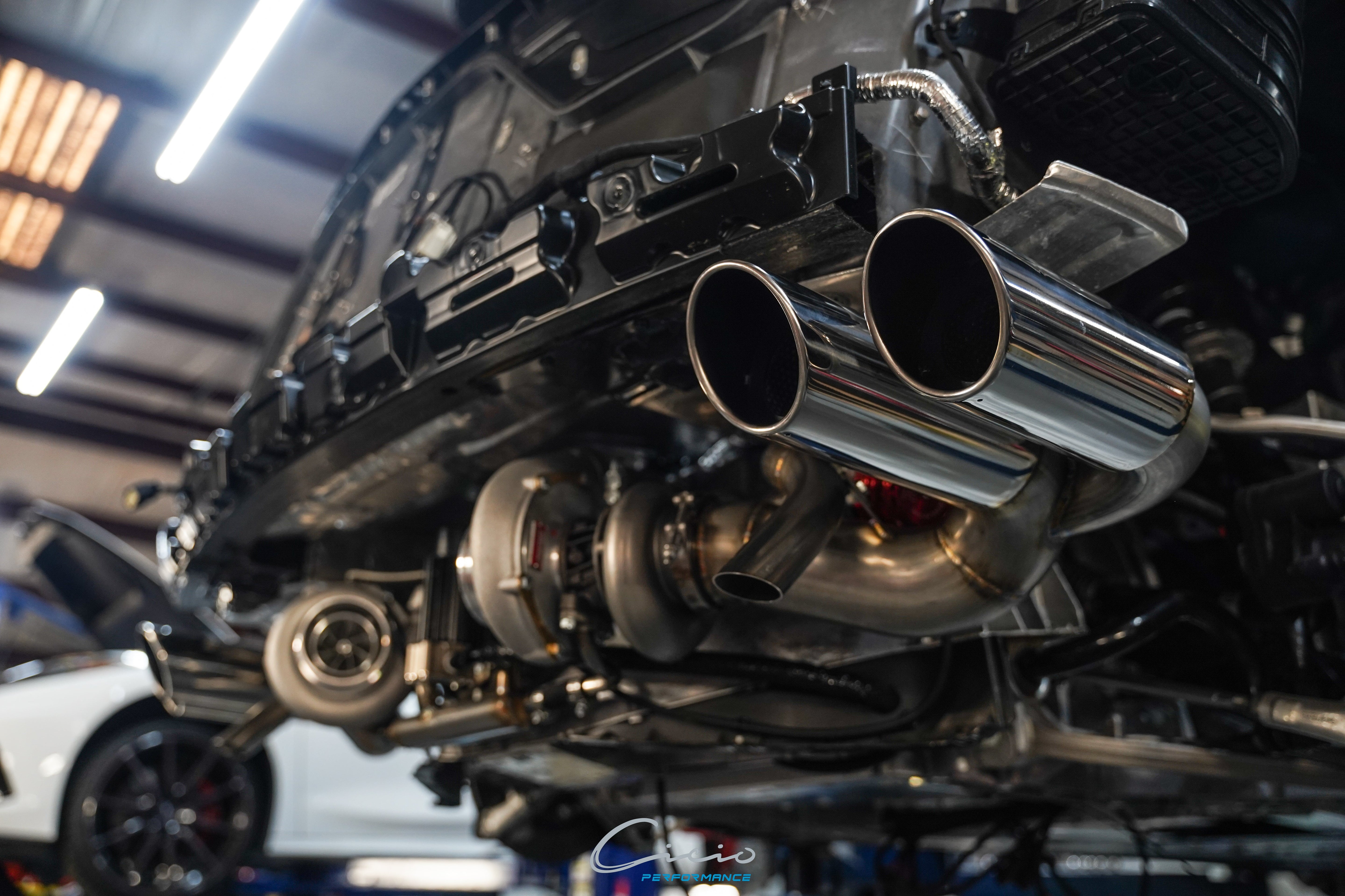 Corvette C8 Forced Induction