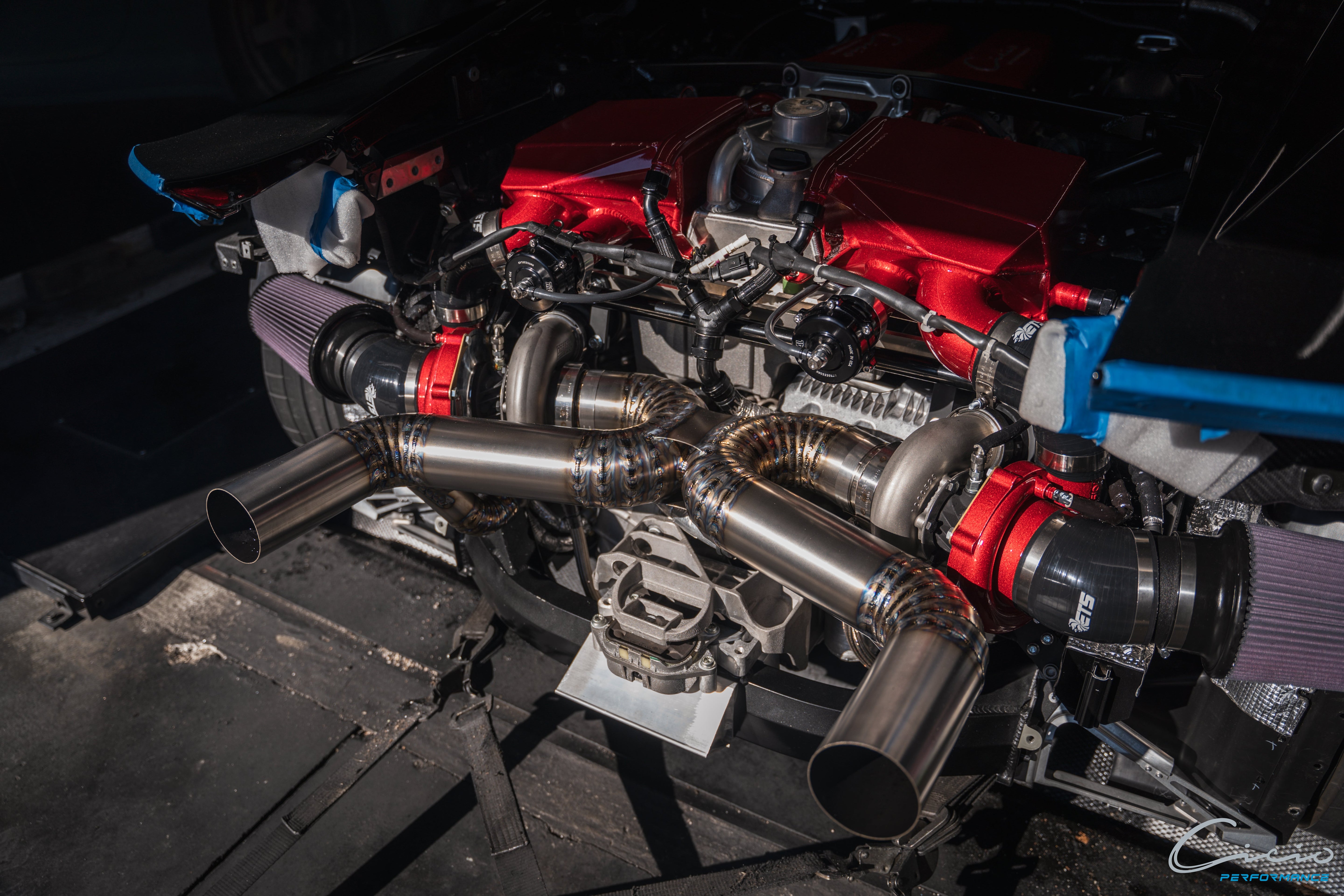 Lamborghini Huracan Forced Induction