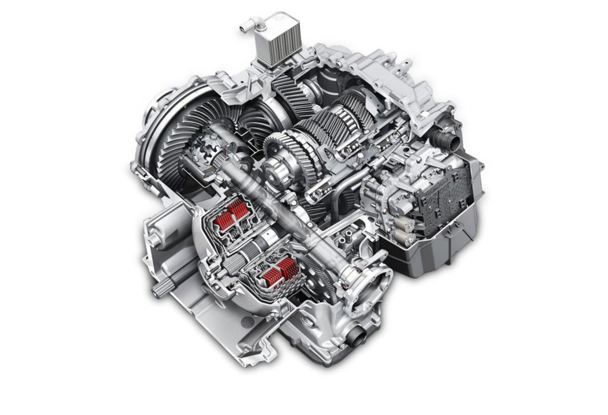 Lamborghini Huracan Drivetrain