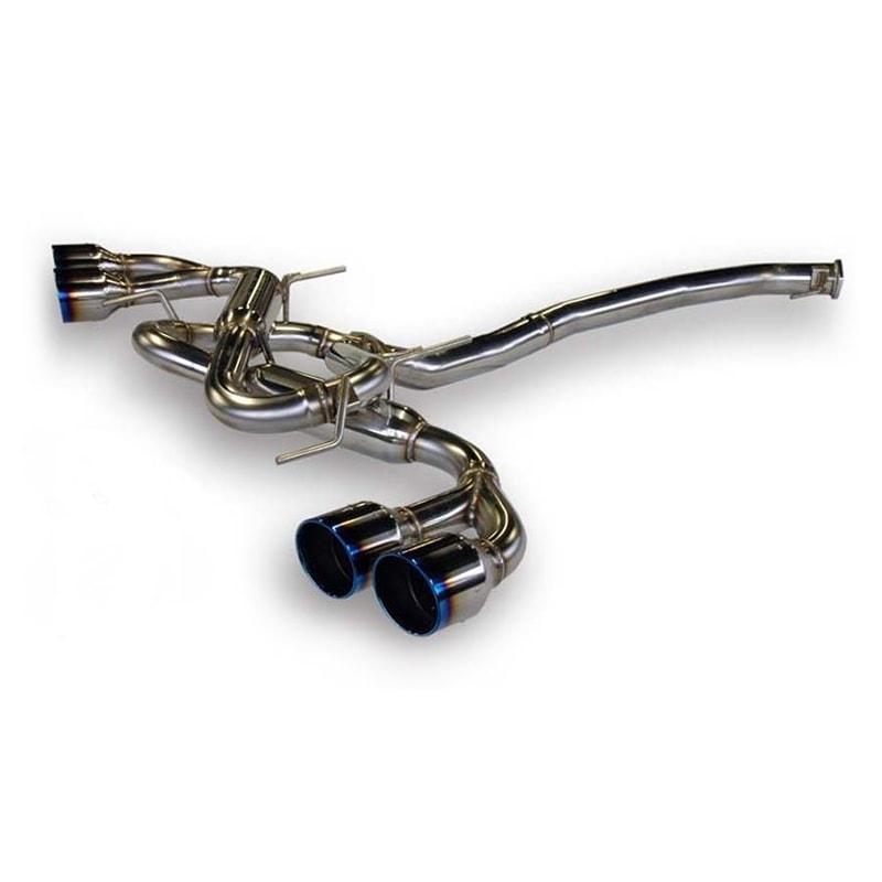 Nissan GT-R Exhaust
