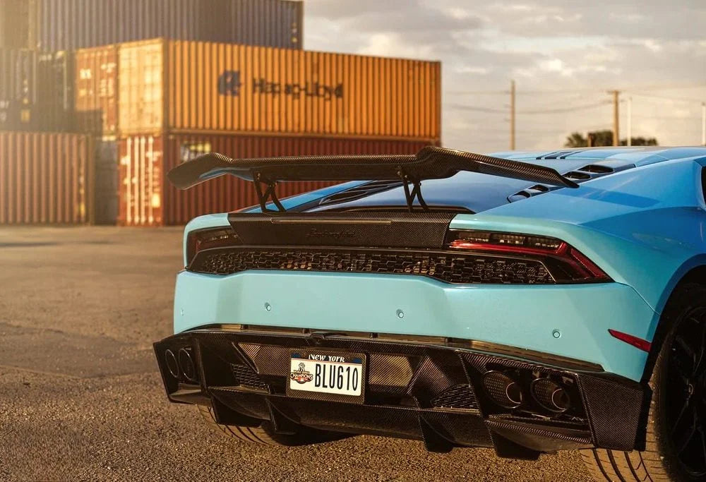 1016 Industries Rear Diffuser - Lamborghini Huracan LP610