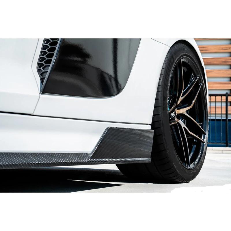1016 Industries Side Skirts - Audi R8 2016-2018