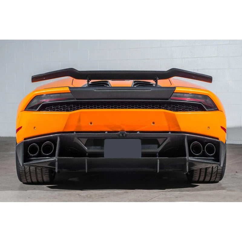 1016 Industries Rear Diffuser - Lamborghini Huracan LP610