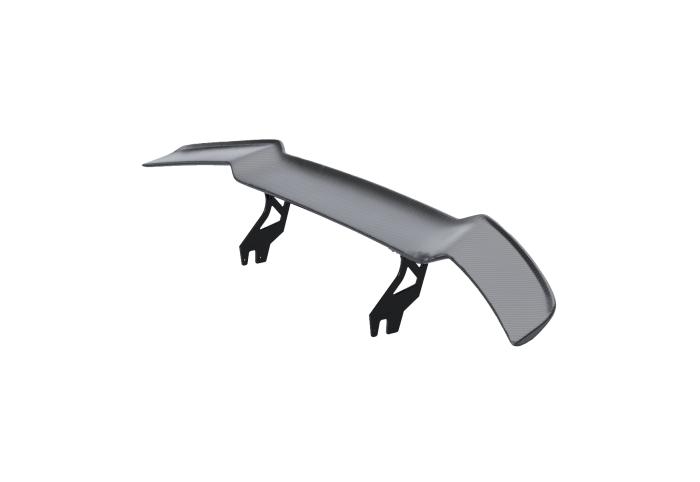 1016 Industries V1 Rear Wing and Base - Lamborghini Huracan LP610