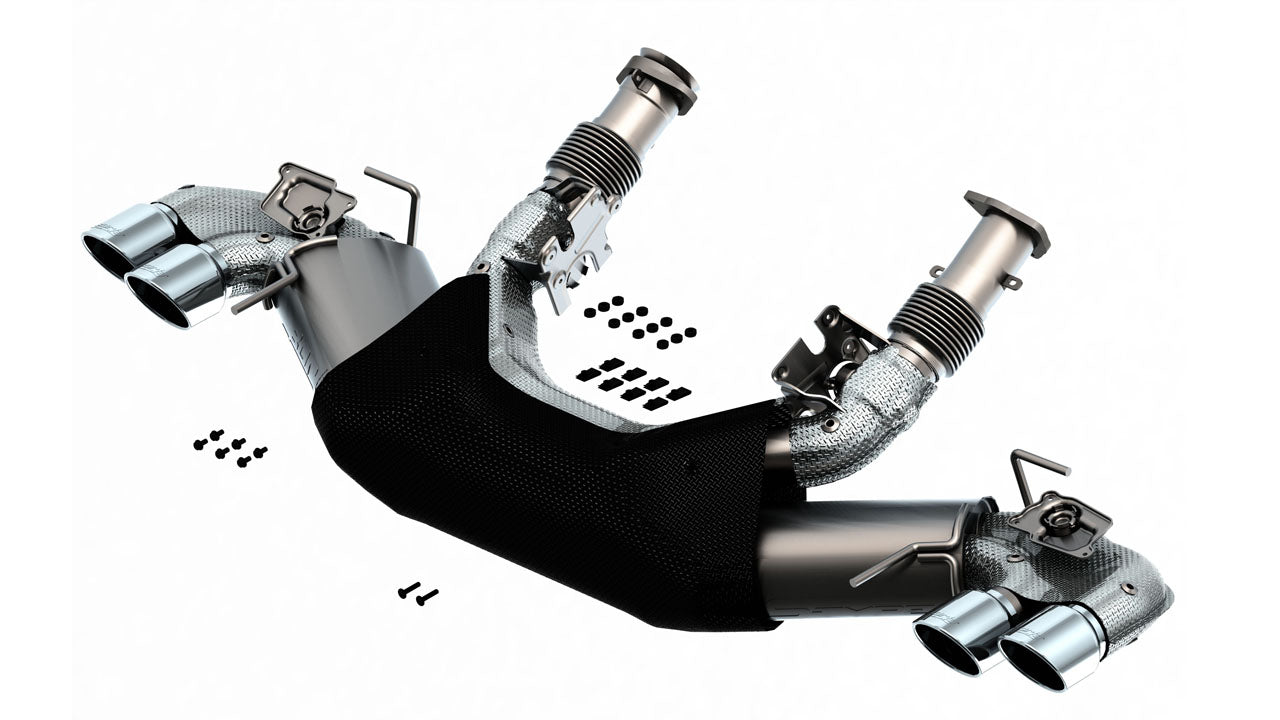 Borla Cat Back Exhaust S-Type - Corvette C8 LT2 2020-2026