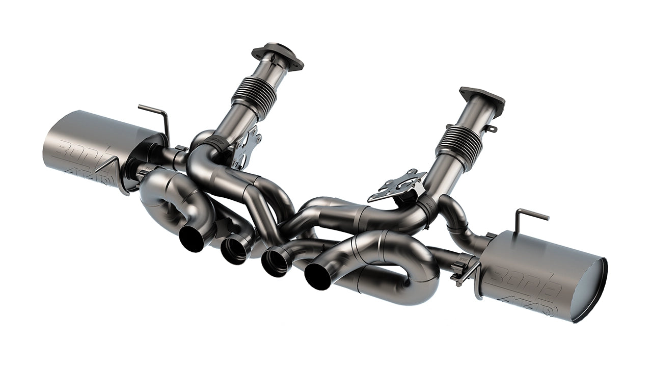 2023-2026 Chevrolet Corvette Z06 Cat-Back Exhaust System ATAK