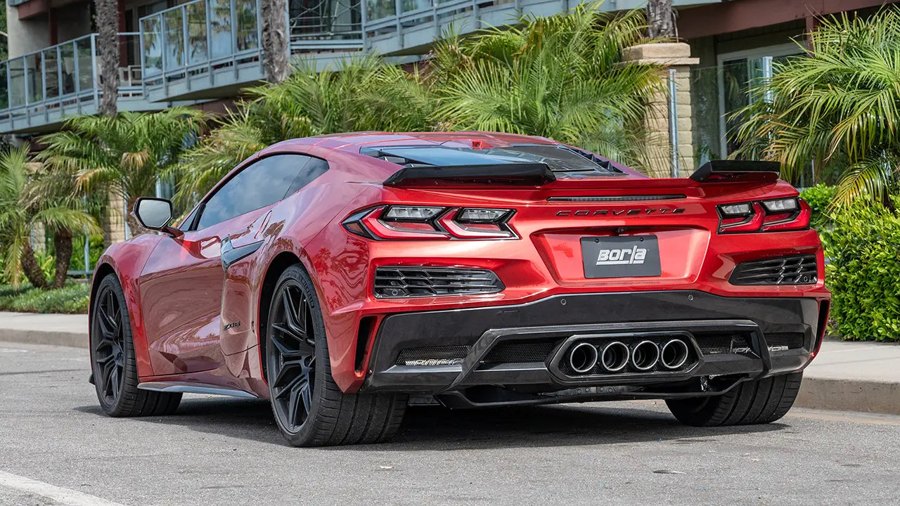 2023-2026 Chevrolet Corvette Z06 Cat-Back Exhaust System ATAK
