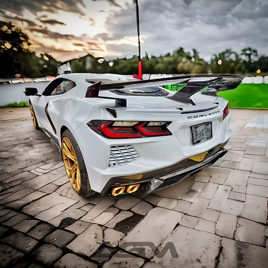 AGM C8 Corvette Hyper-GT Spoiler (All Models)