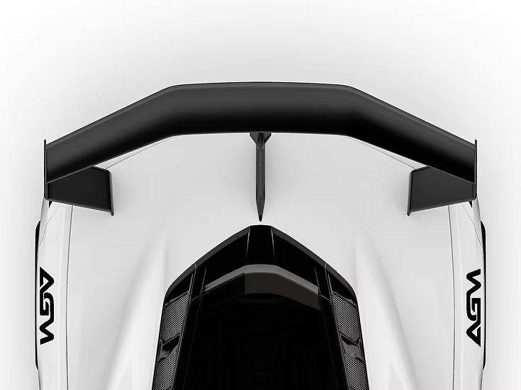 AGM C8 Corvette Hyper-GT Spoiler (All Models)