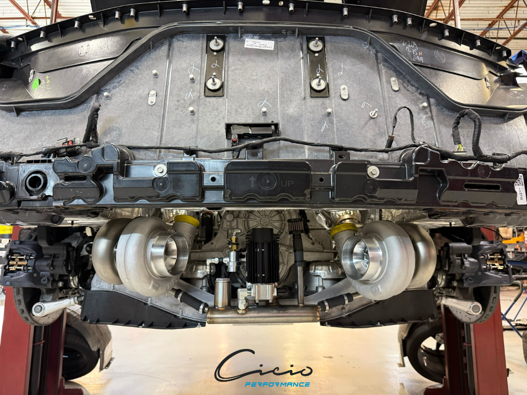Cicio Performance C8 Corvette Twin Turbo Kit - Standard