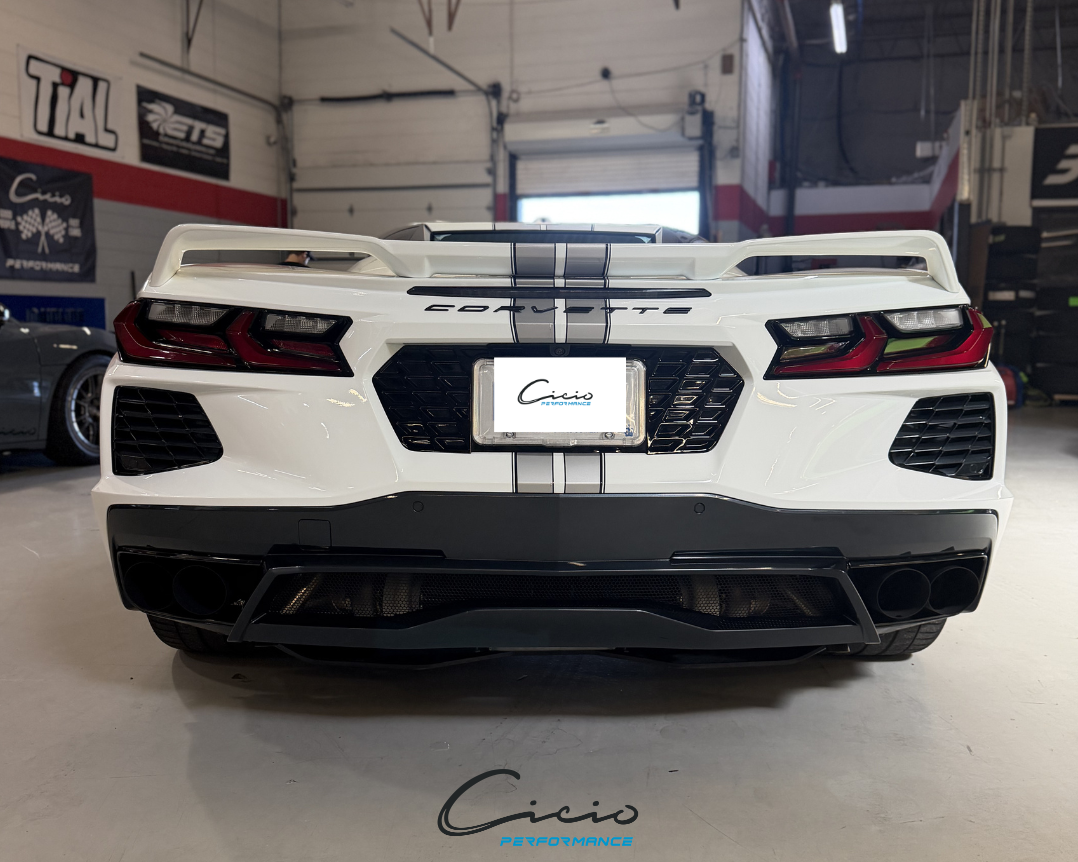 Cicio Performance C8 Corvette Twin Turbo Kit - Standard