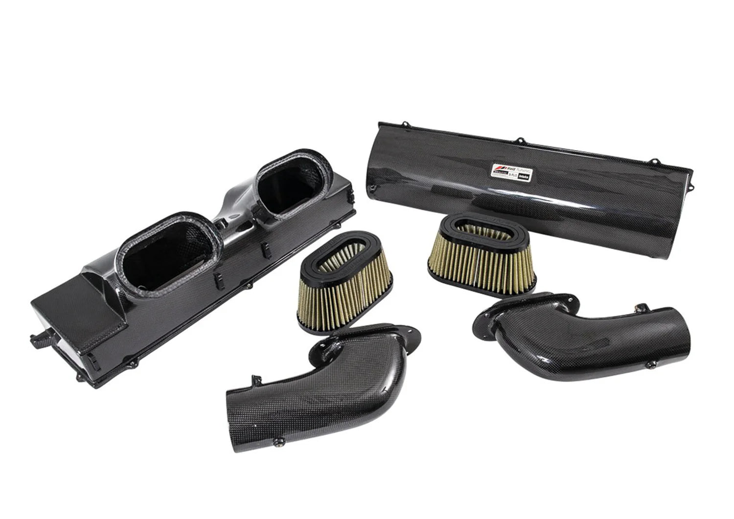 AWE Tuning S-FLO Carbon Intake for Porsche 991.1 /991.2 Turbo /Turbo S