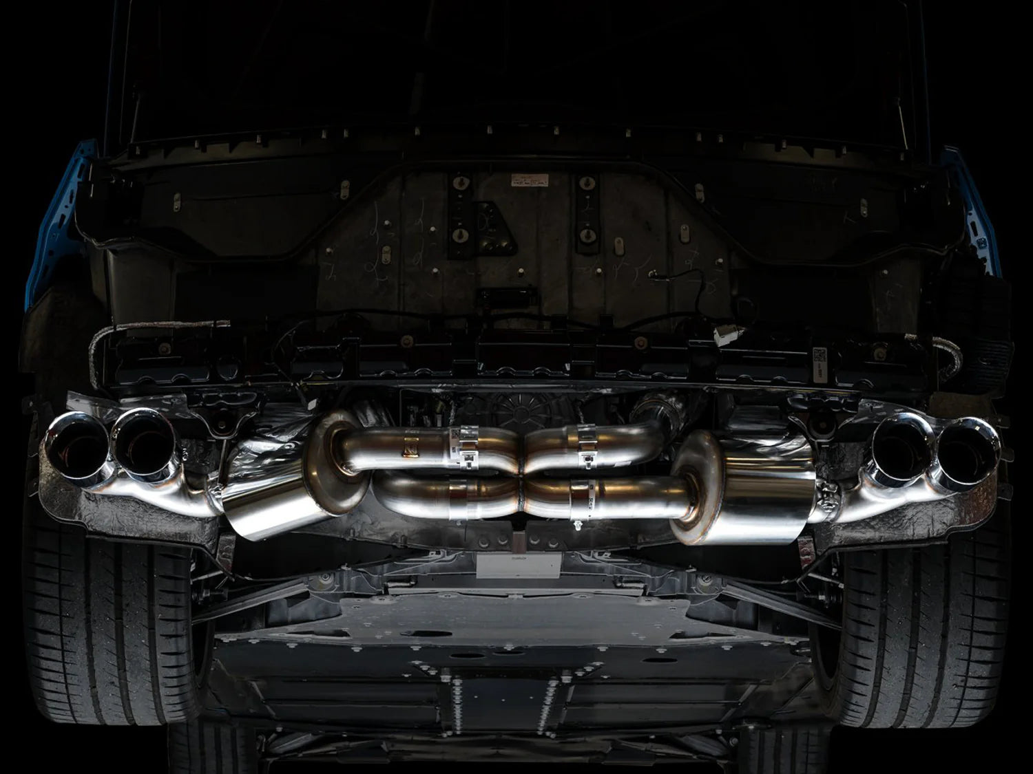 AWE Exhaust Suite for the Chevrolet C8 Corvette Stingray & E-Ray