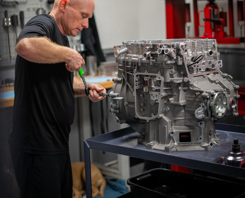 Heffner Performance Stage 3 DL800 Transmission Build