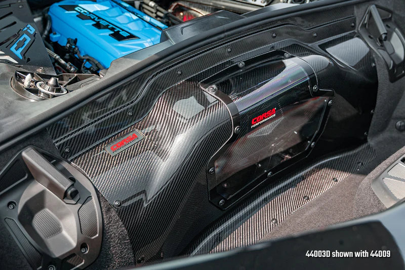 Corsa Performance Carbon Intake System C8 Corvette | Cicio Performance