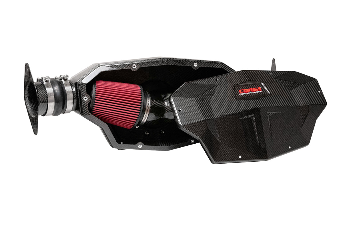Corsa Performance Carbon Intake System C8 Corvette | Cicio Performance