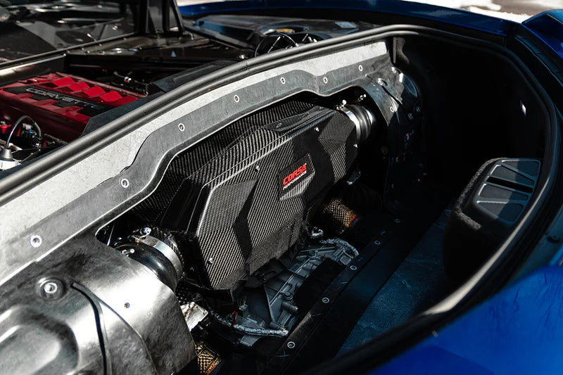 Corsa Performance Carbon Intake System C8 Corvette | Cicio Performance