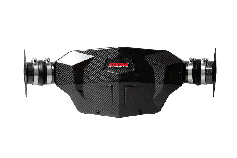 Corsa Performance Carbon Intake System C8 Corvette | Cicio Performance