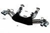 Borla ATAK Cat-Back exhaust - Corvette C8 2020+