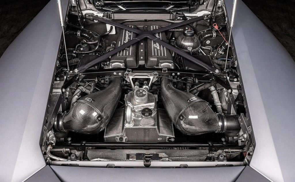 Eventuri Black Carbon Intake System Lamborghini Huracan EVO / STO
