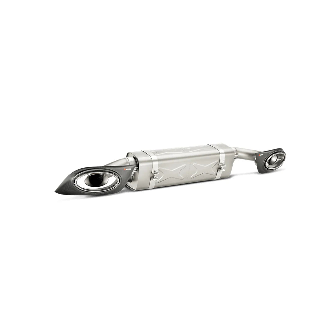 Akrapovic Titanium Exhaust System for Porsche 991.1 Turbo
