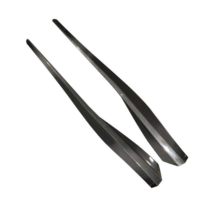 RSC 5VM Style Carbon Fiber Side Skirts for C8 Corvette | Cicio Performance