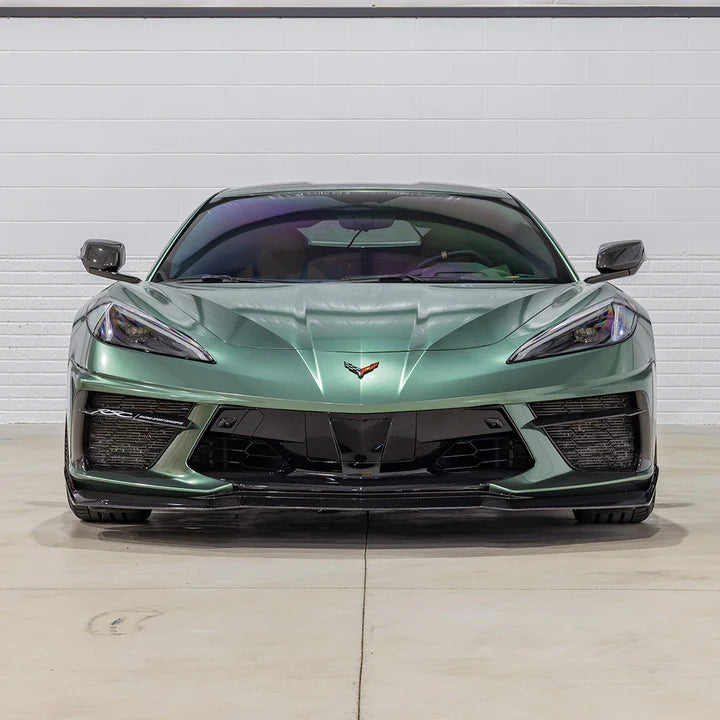 RSC 5VM Carbon Fiber Front Splitter for C8 Corvette | Cicio Performance