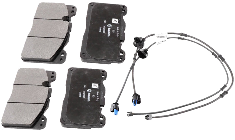 23-26+ C8 Corvette Z06/Z07 OEM Front Brake Pad Set (Carbon Ceramic Brakes) - General Motors