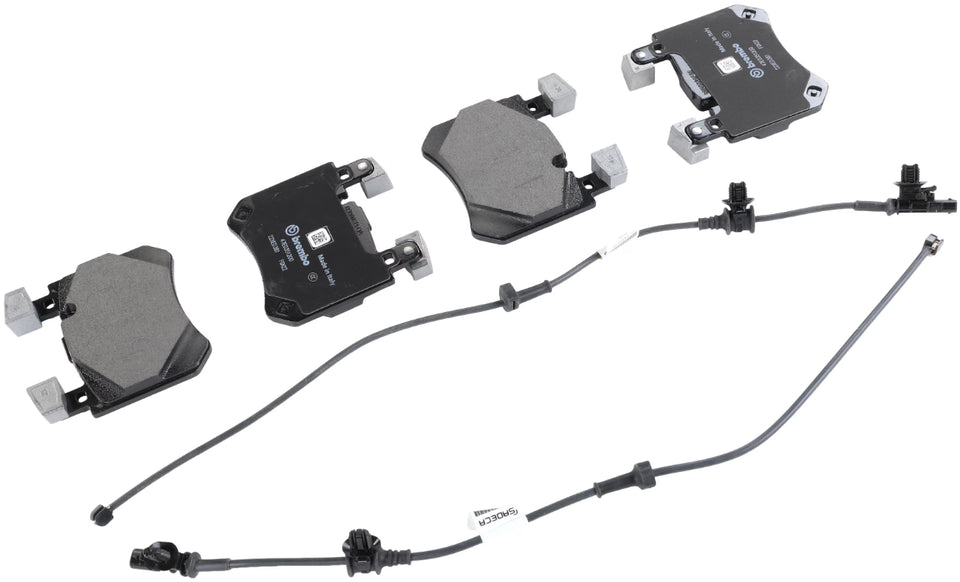 23-26+ C8 Corvette Z06/Z07 OEM Rear Brake Pad Set (Carbon Ceramic Brakes) - General Motors