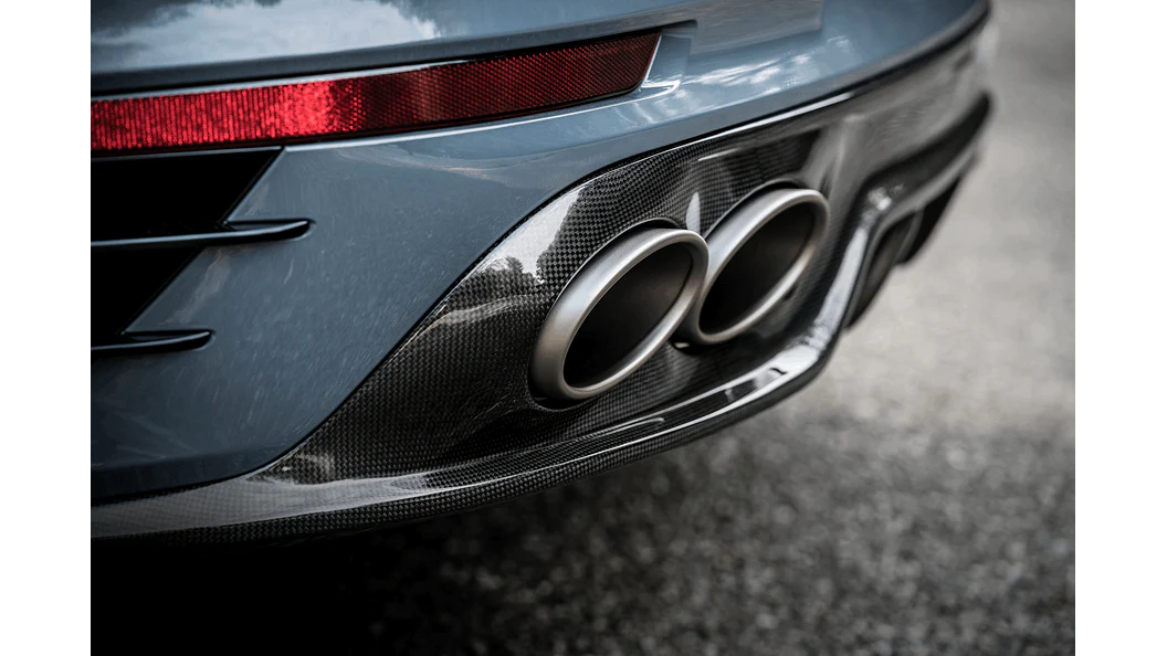 Akrapovic Titanium Exhaust System for Porsche 991.2 Turbo