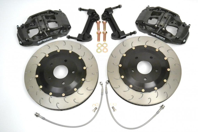AP Racing By Essex RADI-CAL Competition Brake Kit (Front 9668/372MM) for C8 Corvette