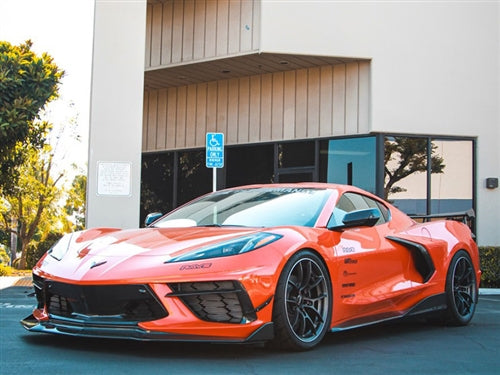 APR Performance C8 Corvette Carbon Front Splitter By Cicio Performance