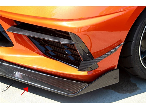 APR Performance C8 Corvette Carbon Front Splitter By Cicio Performance