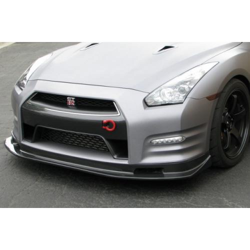 APR Performance Carbon Fiber Front Air Dam - Nissan GT-R R35 2012-2016