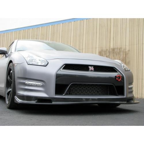 APR Performance Carbon Fiber Front Air Dam - Nissan GT-R R35 2012-2016