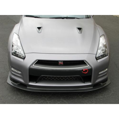 APR Performance Carbon Fiber Front Air Dam - Nissan GT-R R35 2012-2016
