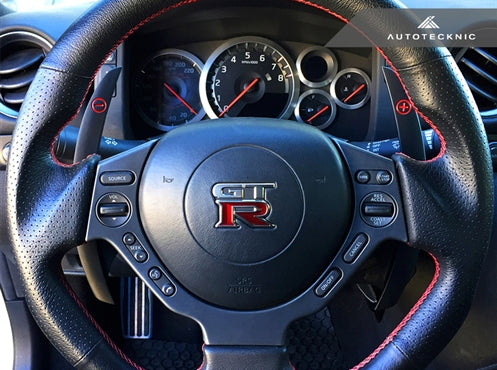 AutoTecknic Competition Steering Shift Levers (Paddles) - Nissan GT-R R35 08-15