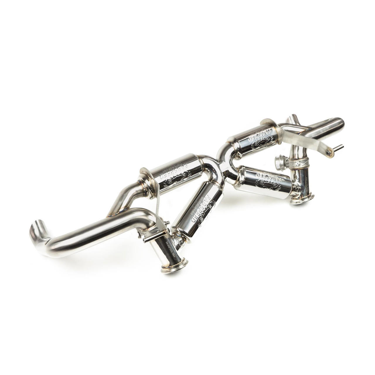 Fabspeed Valved Supersport X-Pipe Exhaust System for Audi R8 2019+