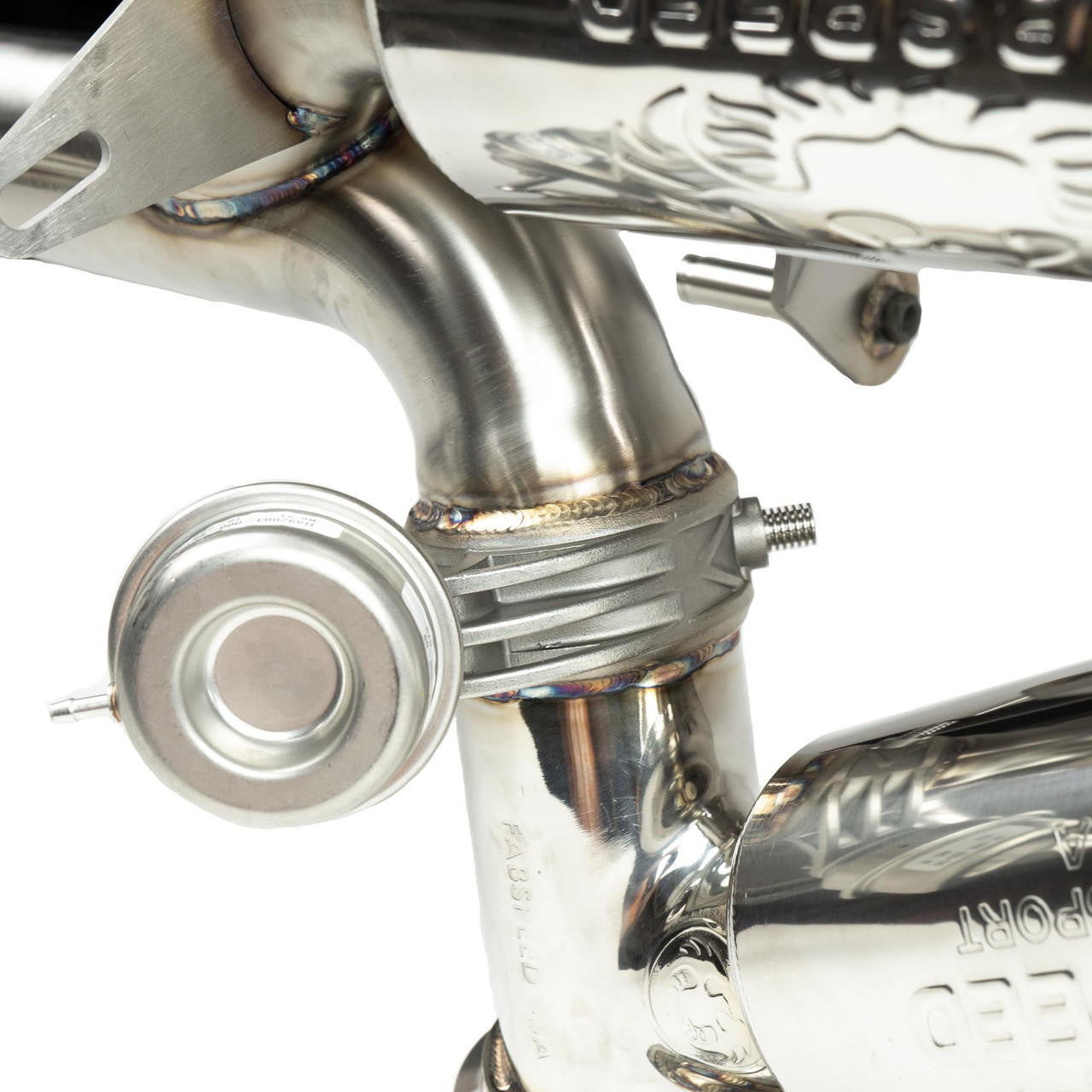 Fabspeed Valved Supersport X-Pipe Exhaust System for Audi R8 2019+