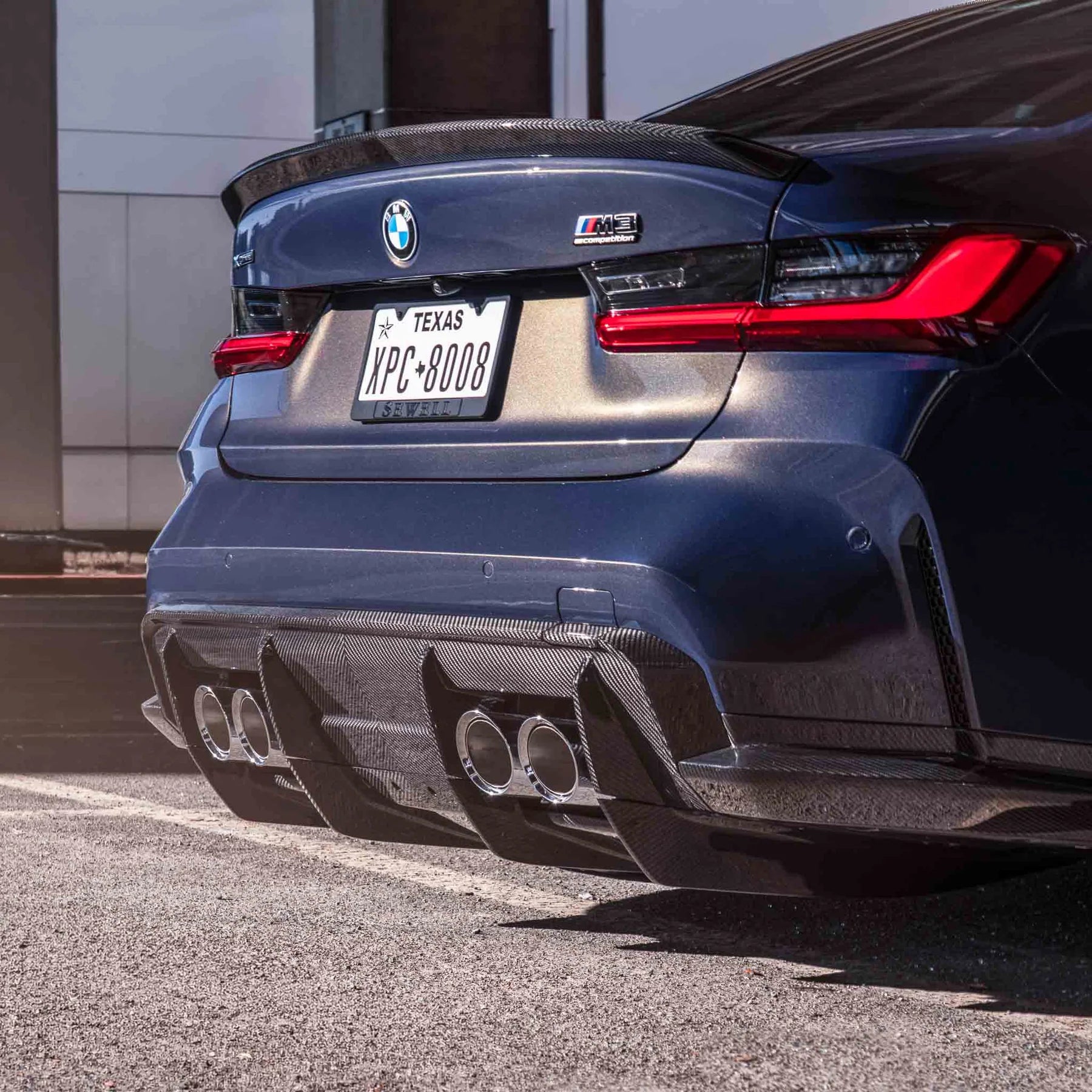 Racing Sport Concepts M3 Decklid Spoiler | Carbon Fiber | BMW G80 M3