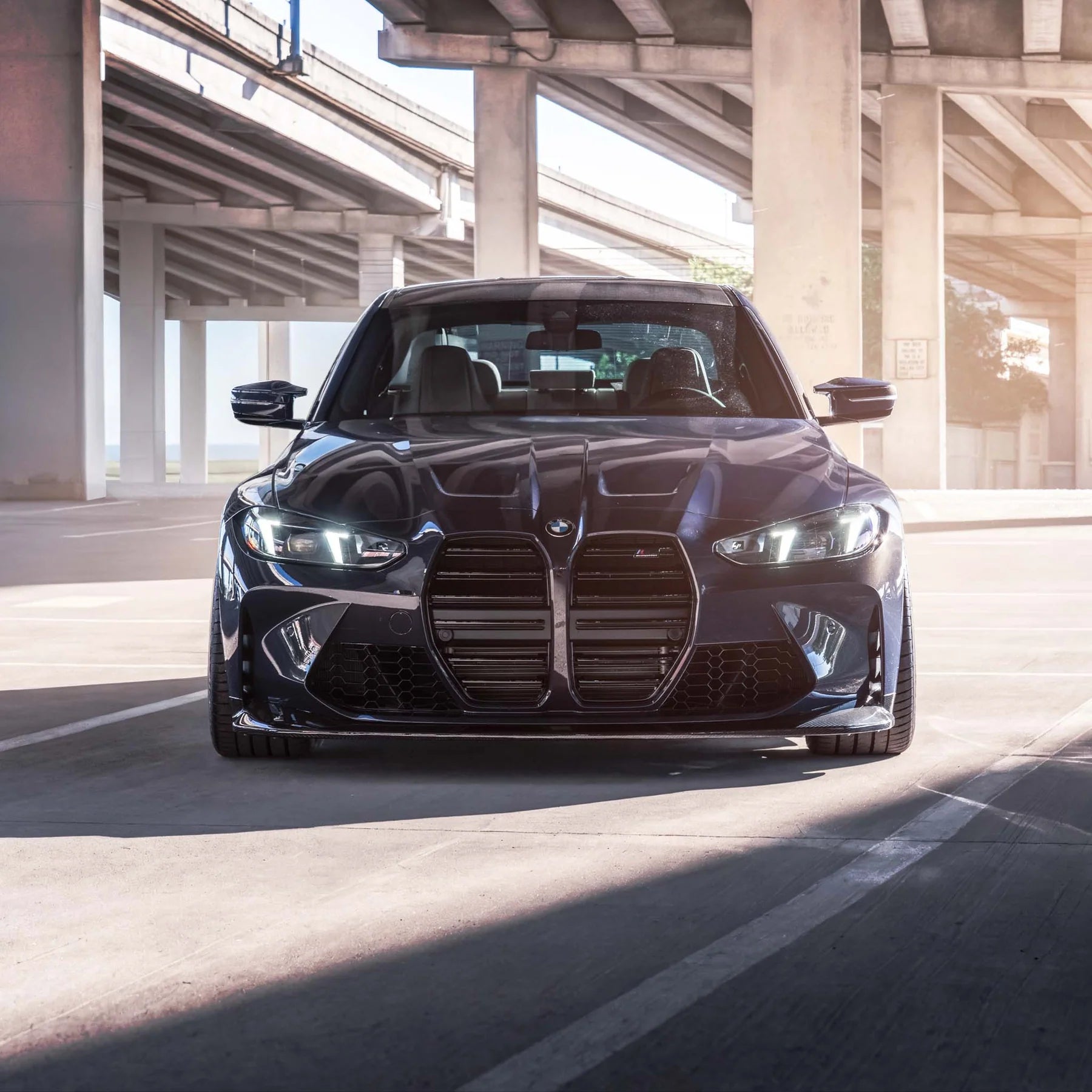 Racing Sport Concepts G8X Front Splitter | Carbon Fiber | BMW M3 & M4