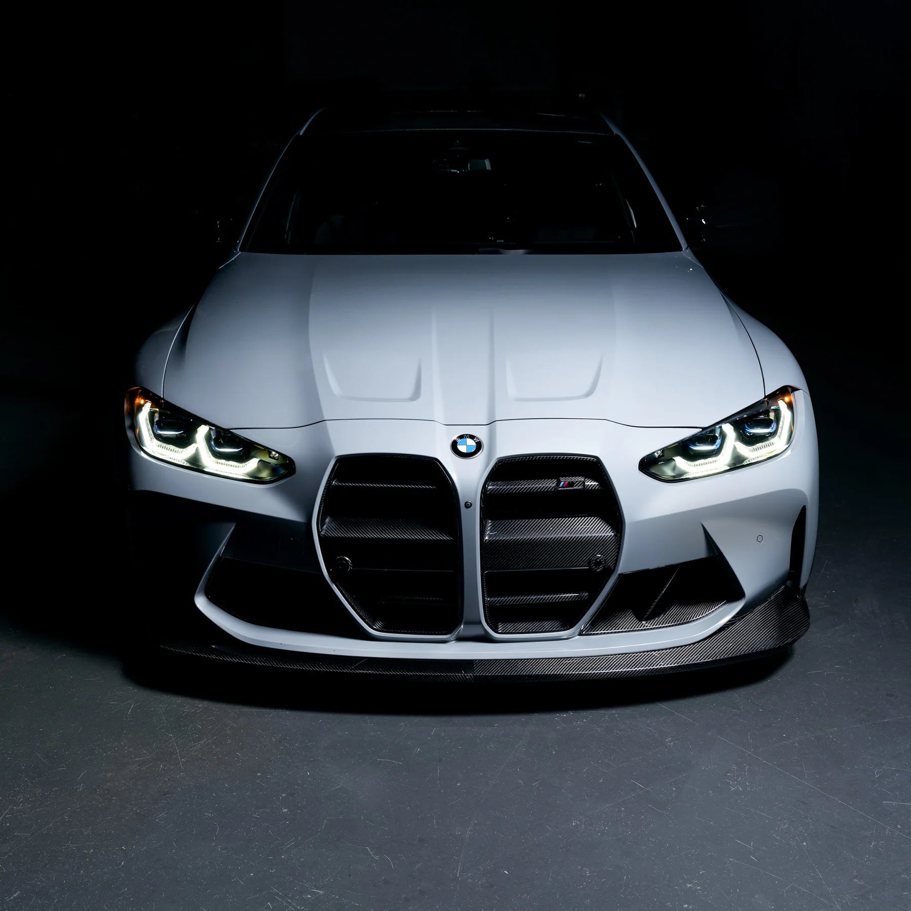 Racing Sport Concepts G8X Front Splitter | Carbon Fiber | BMW M3 & M4