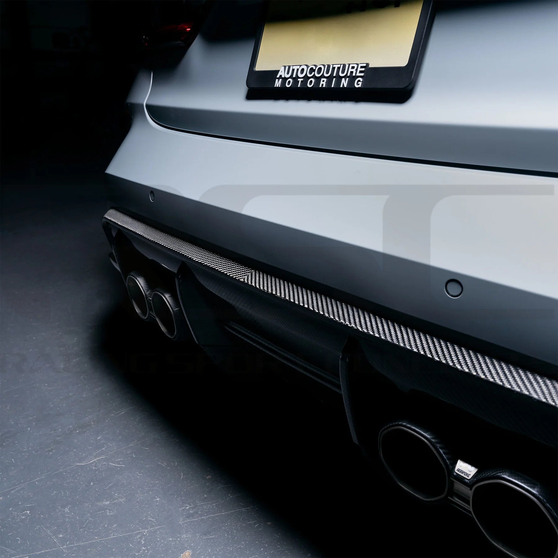 Racing Sport Concepts M3 Rear Diffuser | 7 Piece Kit Carbon Fiber | BMW G80 M3