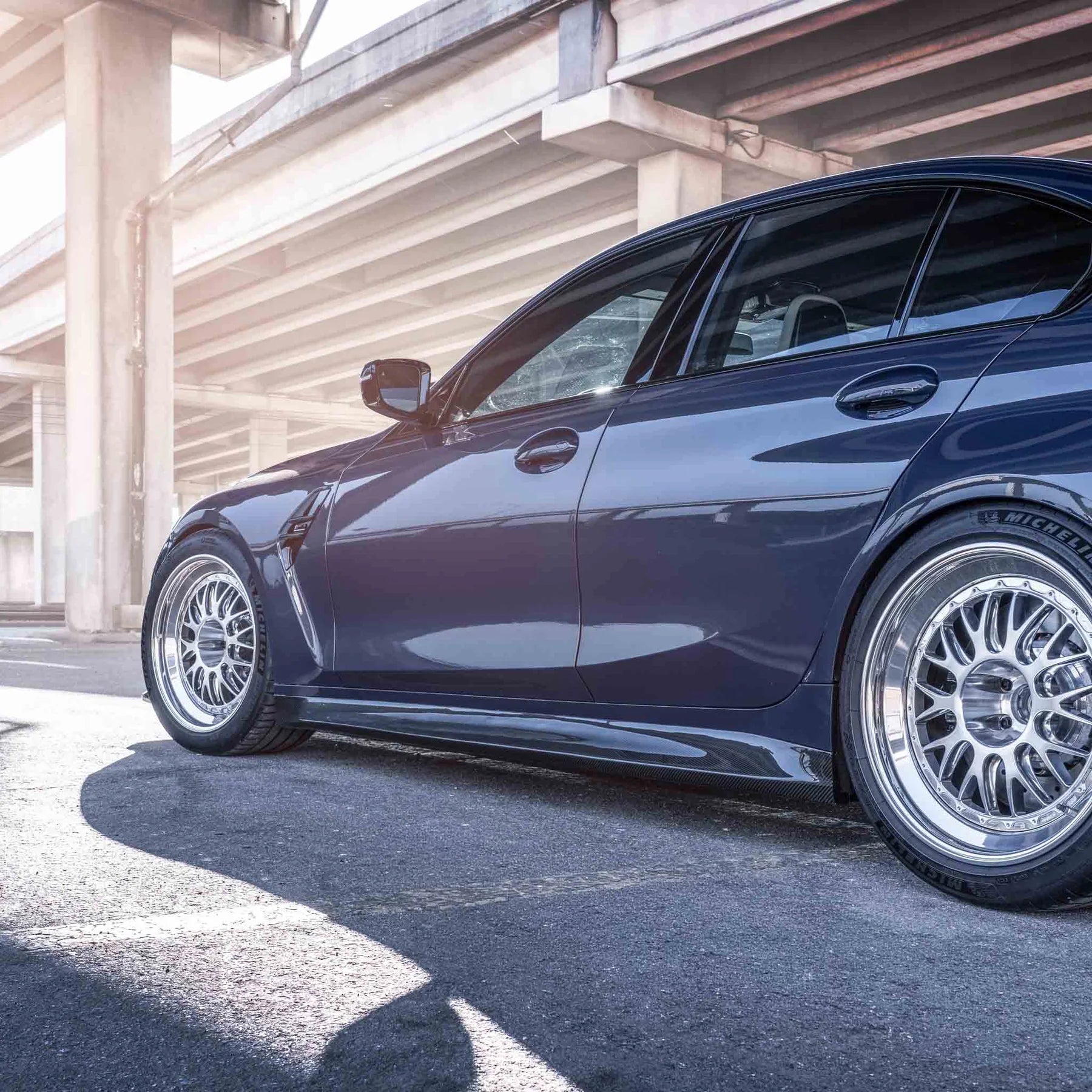 Racing Sport Concepts M3 Side Skirts | Carbon Fiber | BMW G80 M3